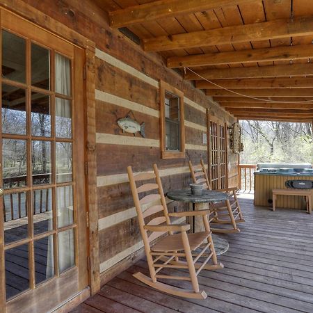 Creekside Memories Cabin Cosby Екстериор снимка