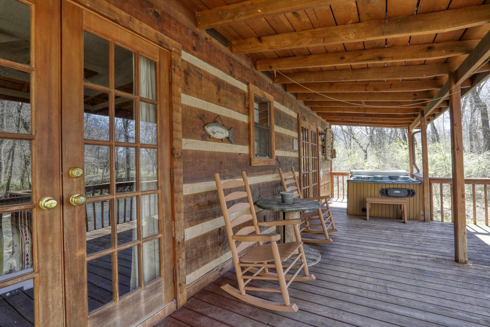 Creekside Memories Cabin Cosby Екстериор снимка