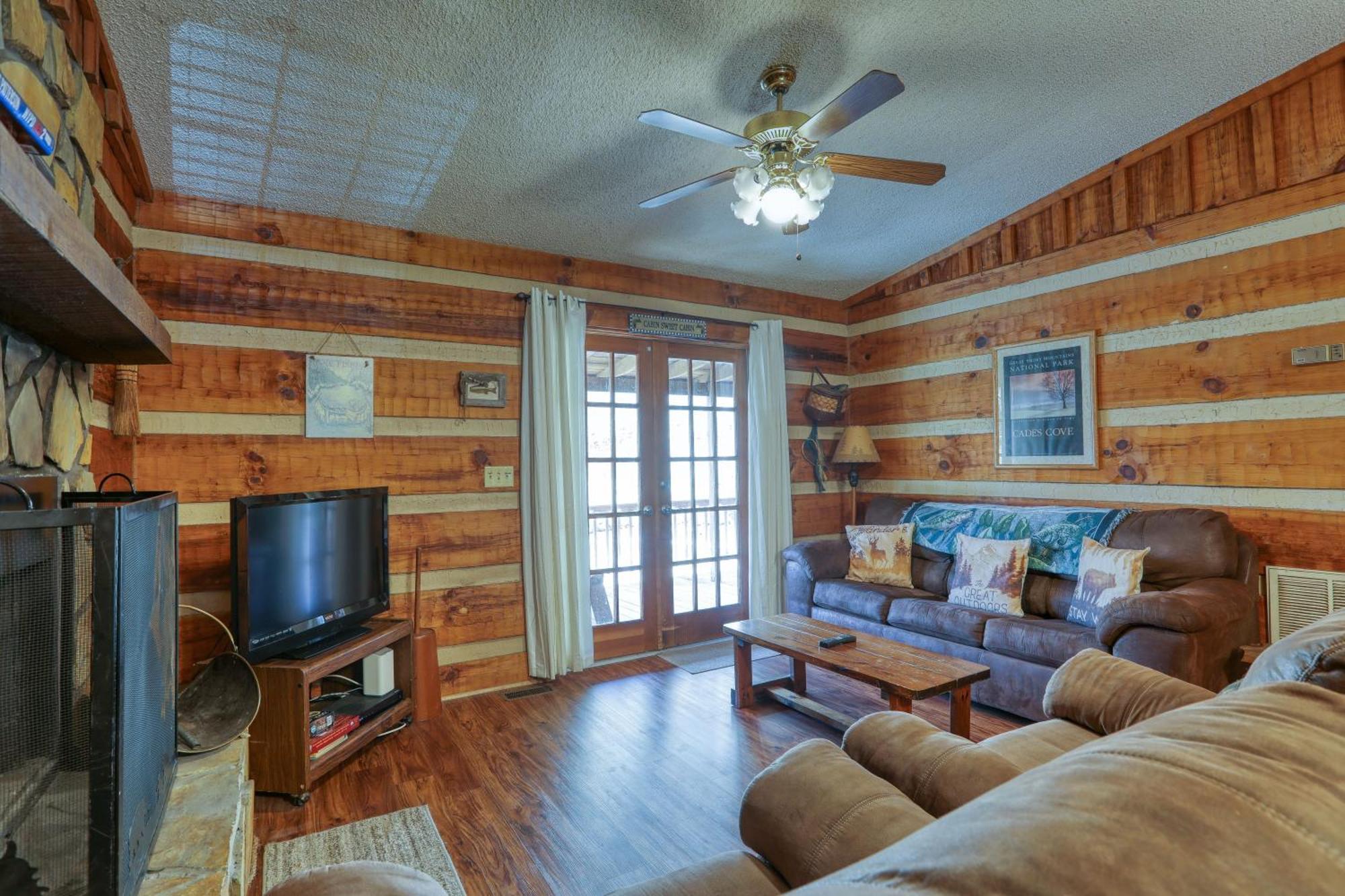 Creekside Memories Cabin Cosby Екстериор снимка
