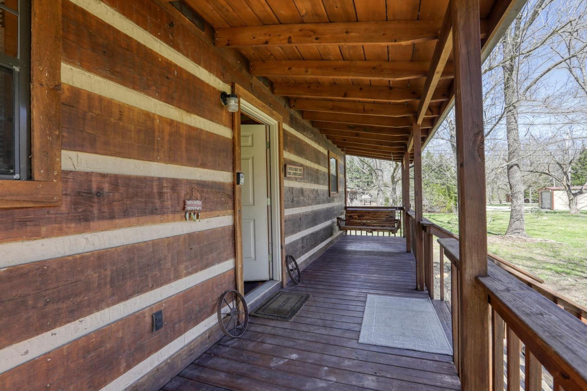 Creekside Memories Cabin Cosby Екстериор снимка