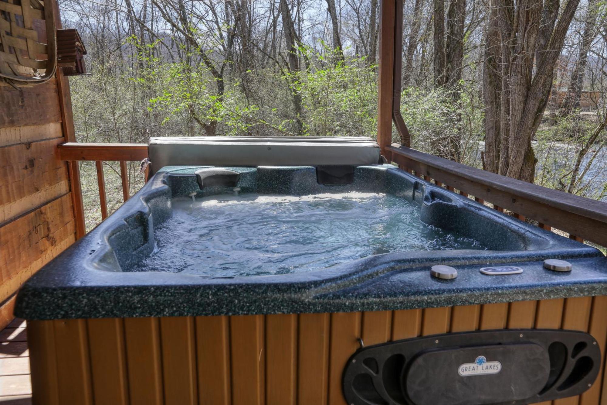 Creekside Memories Cabin Cosby Екстериор снимка