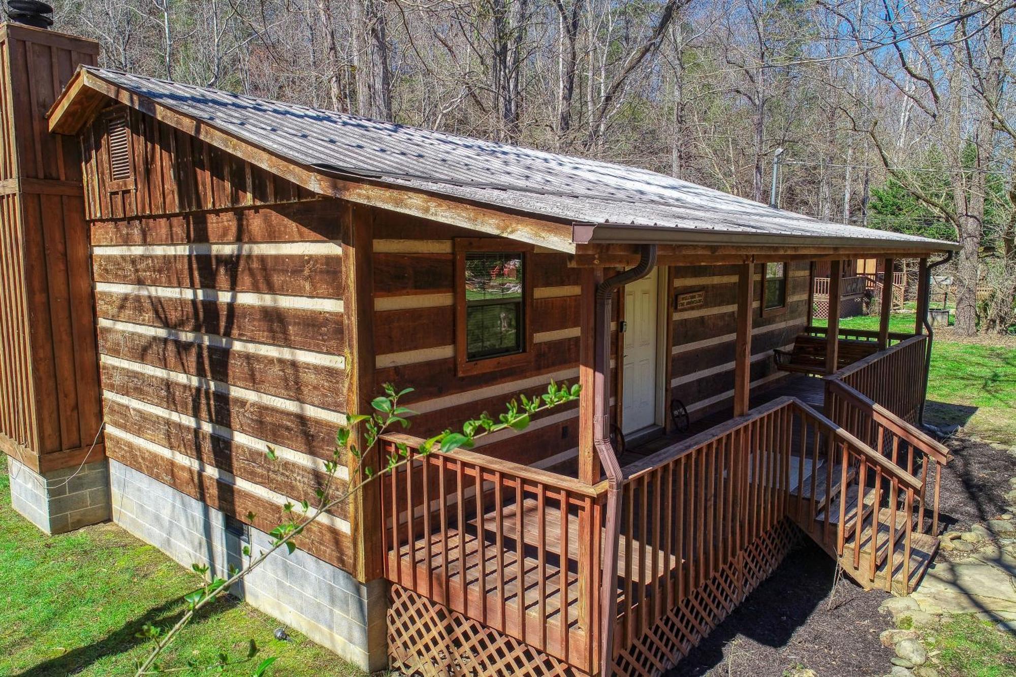 Creekside Memories Cabin Cosby Екстериор снимка