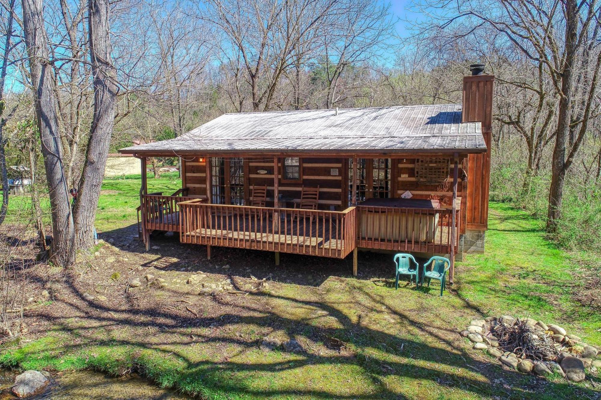 Creekside Memories Cabin Cosby Екстериор снимка